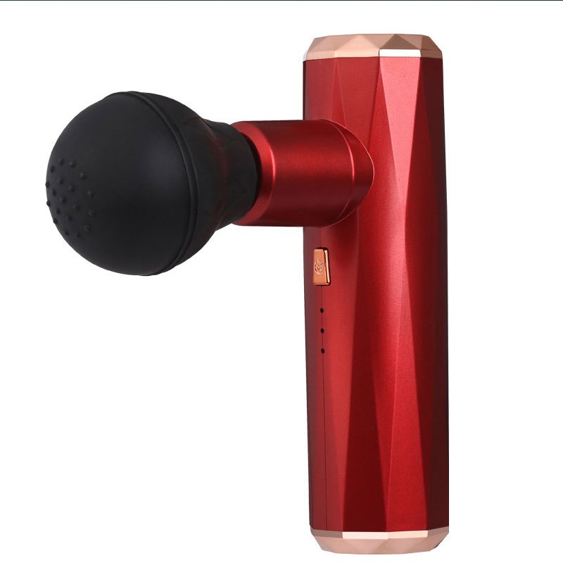 Instant Muscle Relief: Mini Fascia Gun Electric Massager for Instant Vibration Therapy Fitness