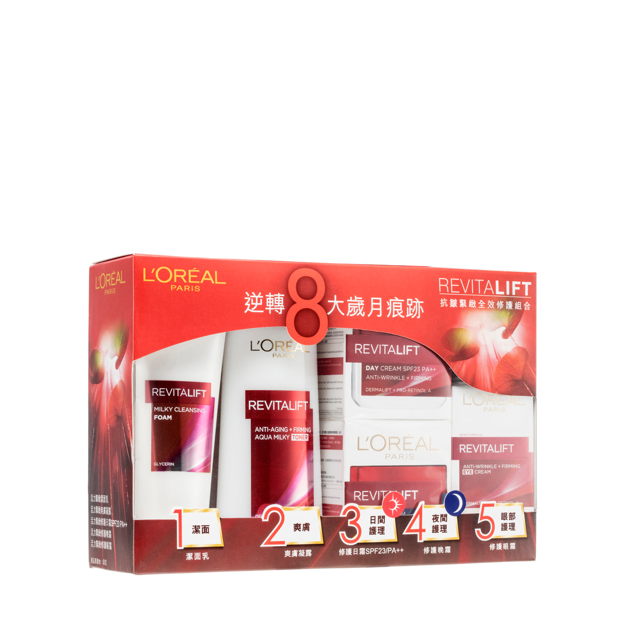 L'Oreal Paris Revitalift 12345 Packset 5PCS