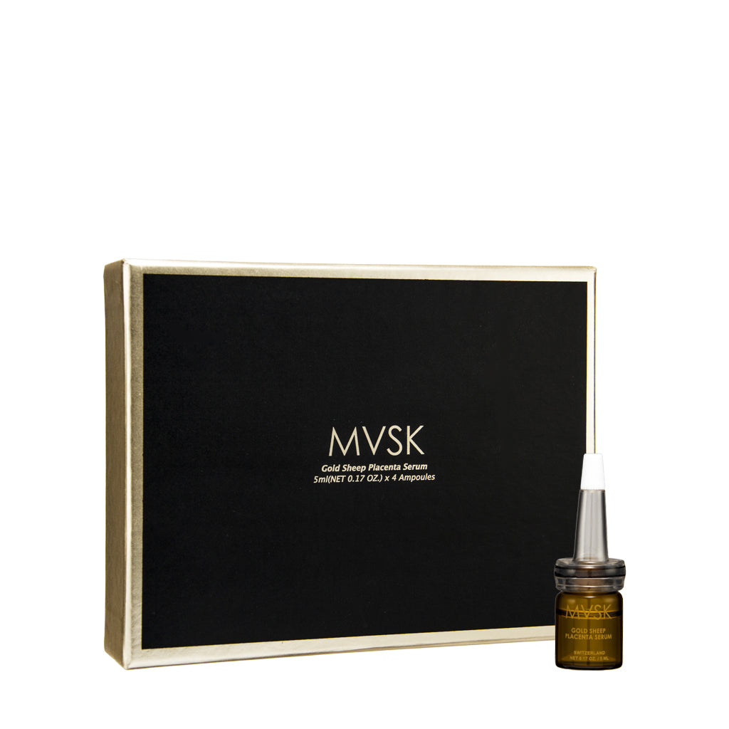 Mvsk Gold Sheep Placenta Serum 4PCS