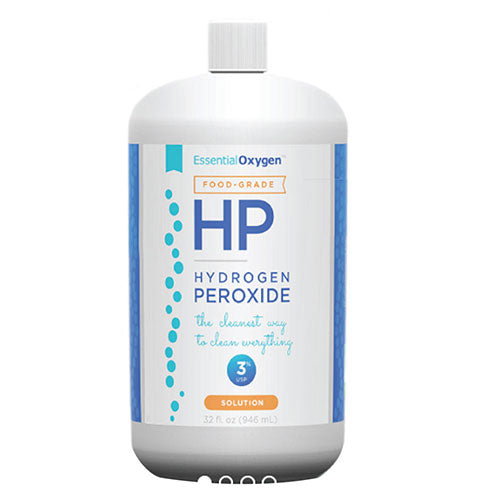 Essential Oxygen, Hydrogen Peroxide, 32 oz