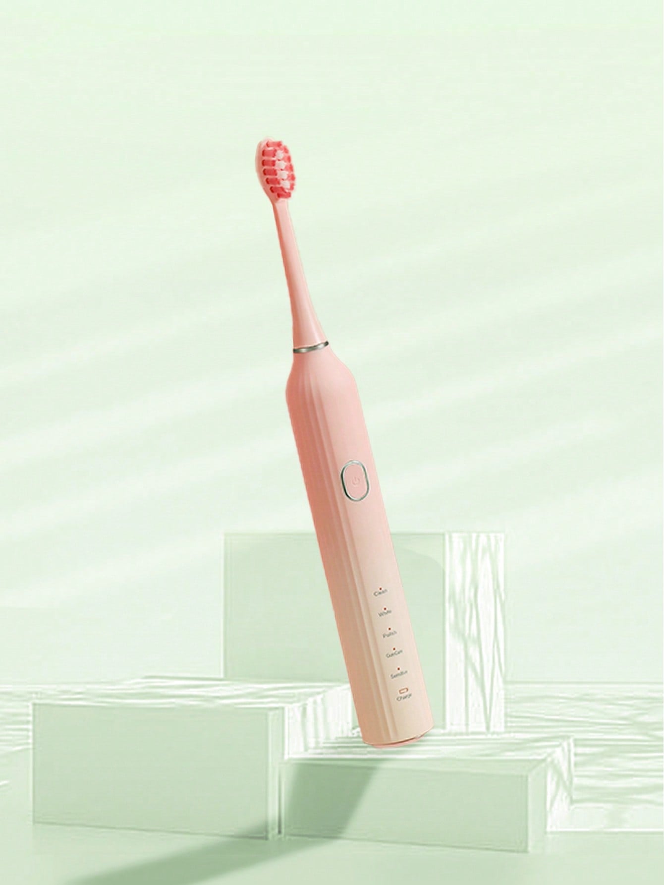 1pc ABS Electric Toothbrush, Daily Rechargeable With 3 Brush Head Electric Toothbrush For Home