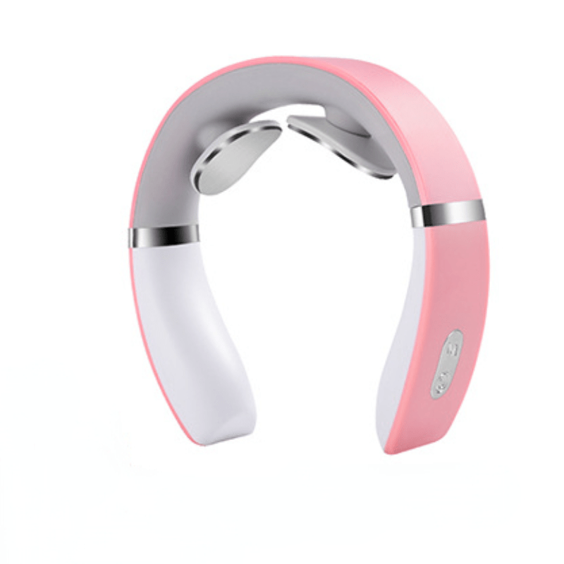 Intelligent Neck Massager with Charging Cervical Spine Instrument - Relieve Shoulder and Neck Discomfort with Hot Compress