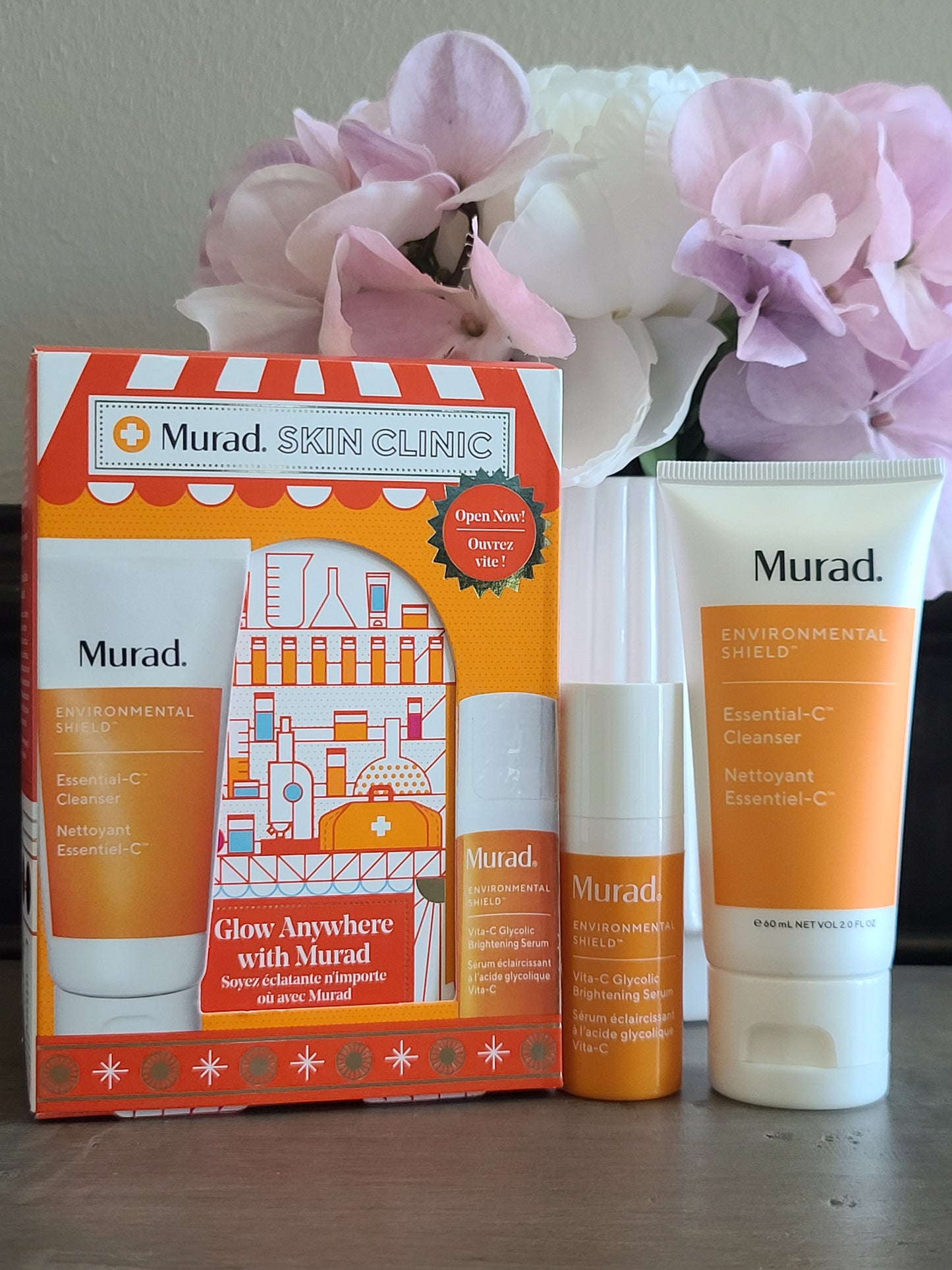 Murad Glow Anywhere With Murad 2-Pc Set ($38 Value)