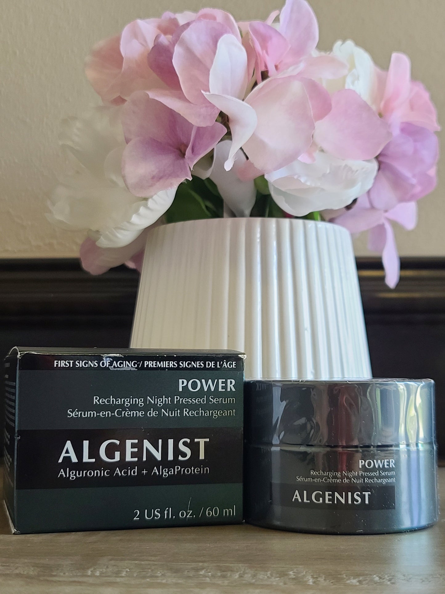 Algenist Power Recharging Night Pressed Serum