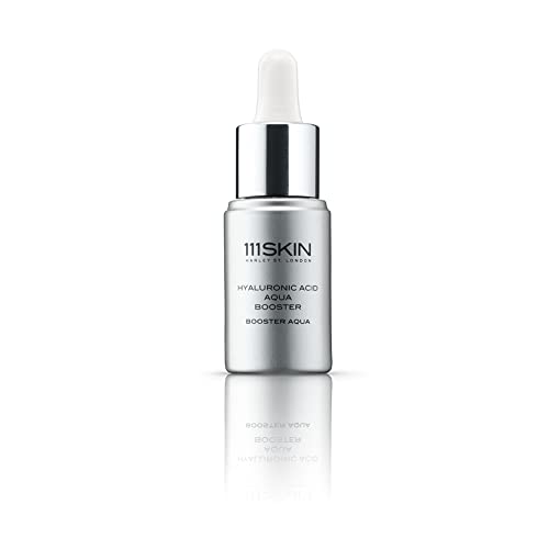 111SKIN Hyaluronic Acid Aqua Booster | Daily Serum with Multi-Action Formula | Lock in Hydration & Combat Dryness (0.68 oz)
