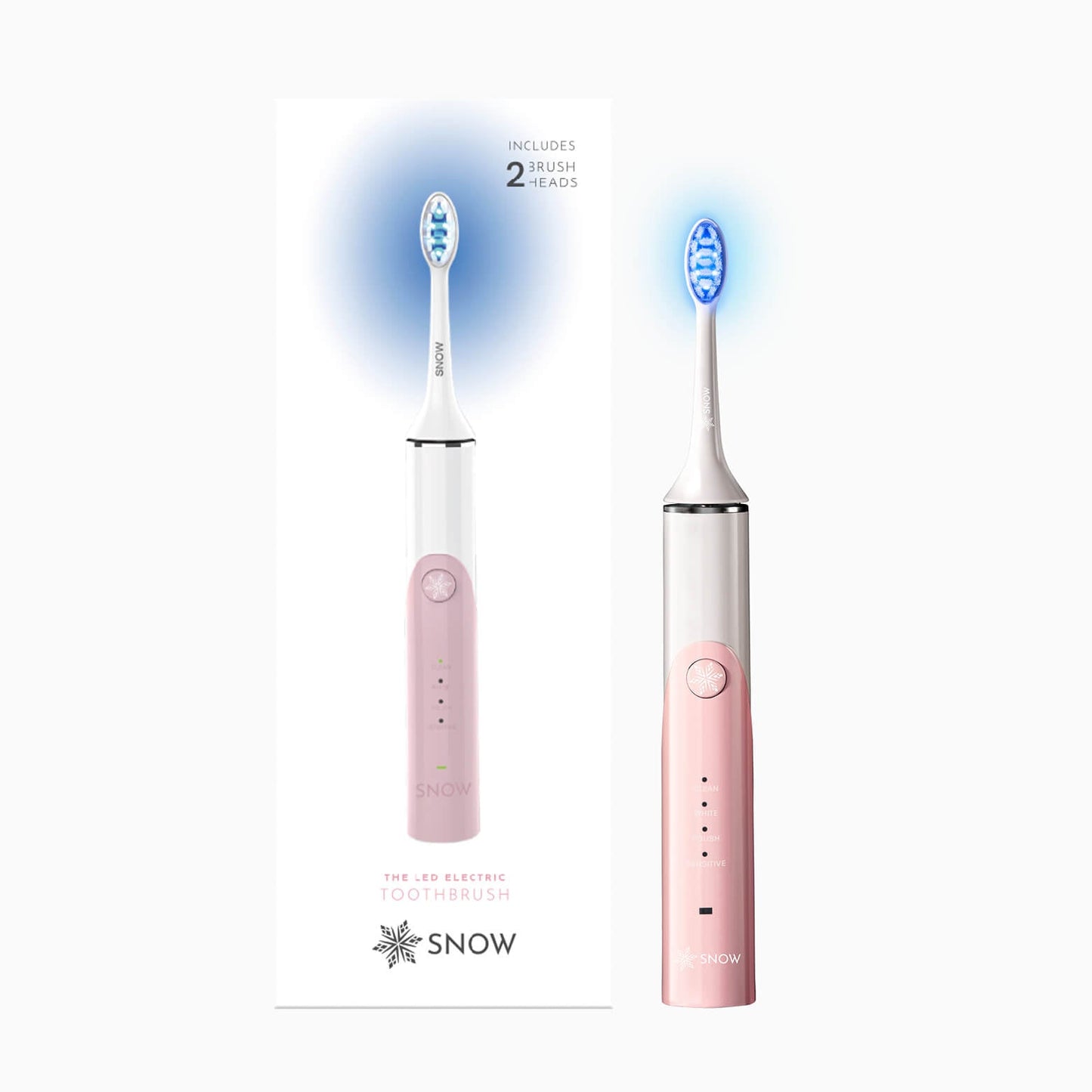 LED Whitening Electric Toothbrush (Gen 2)