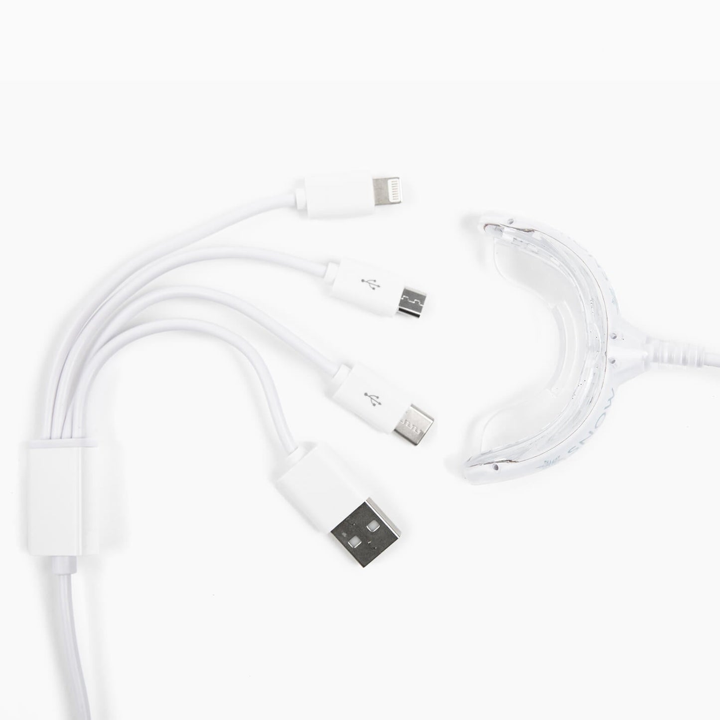 Accelerating LED Mouthpiece