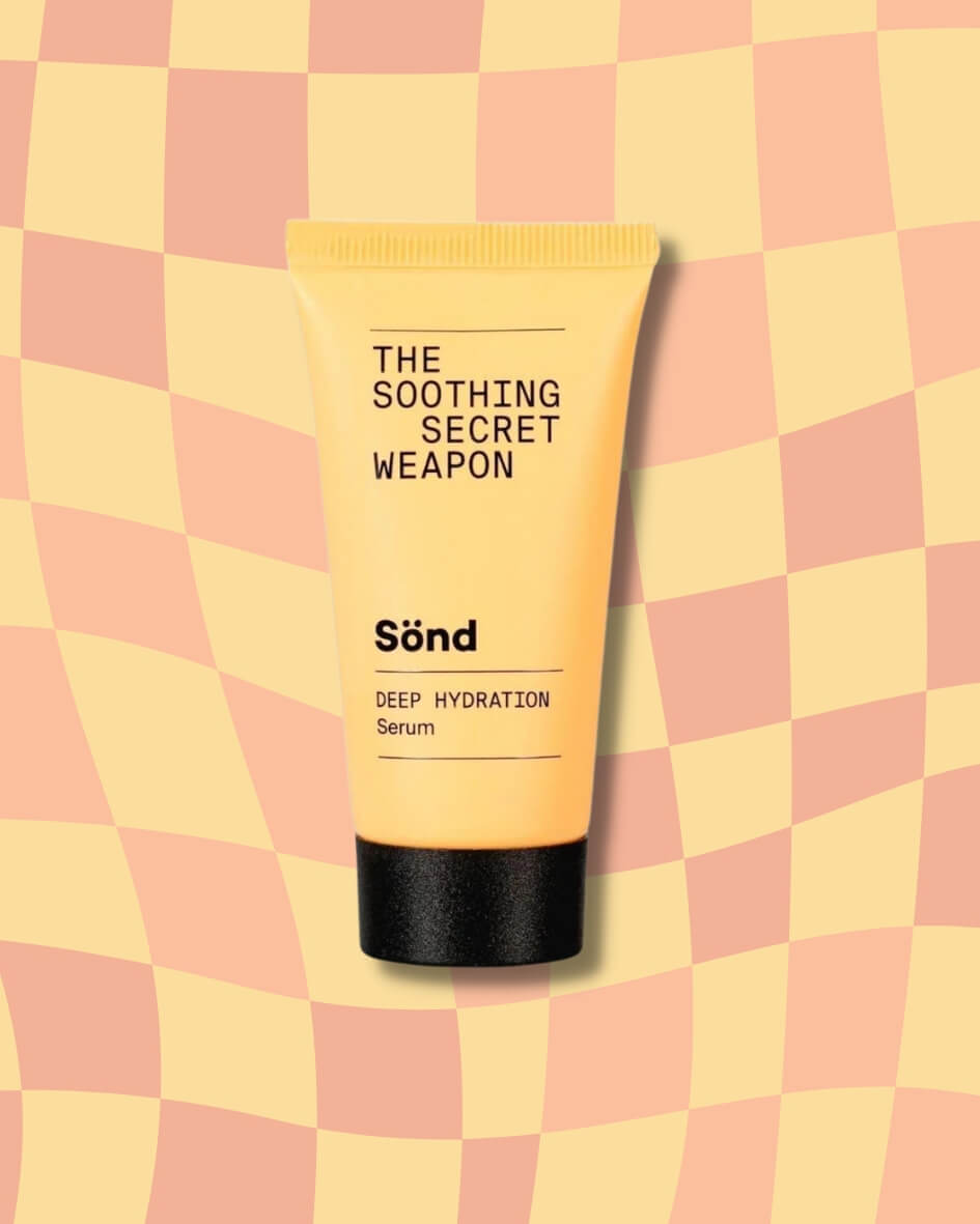The Soothing Secret Weapon Deep Hydration Serum
