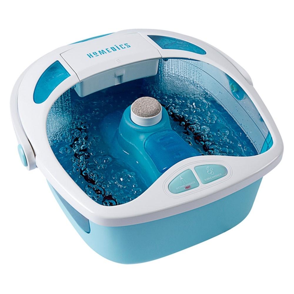 Homedics Shower Bliss Foot Spa with Heat Boost Power