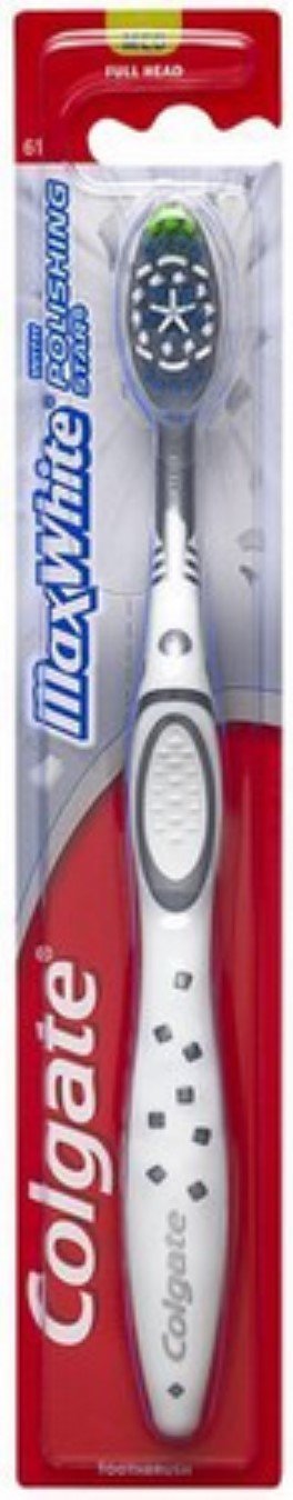Colgate Max White Full Head Soft Toothbrush (Pack of 6)