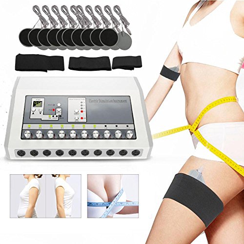 ZJchao Electronic Body Maaager, Digital Massager Machine Pain Relief Body Massager Face Lift Slimming Body Machine (#)
