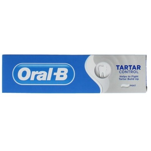 Oral B Tartar Control Mint Toothpaste 100ml