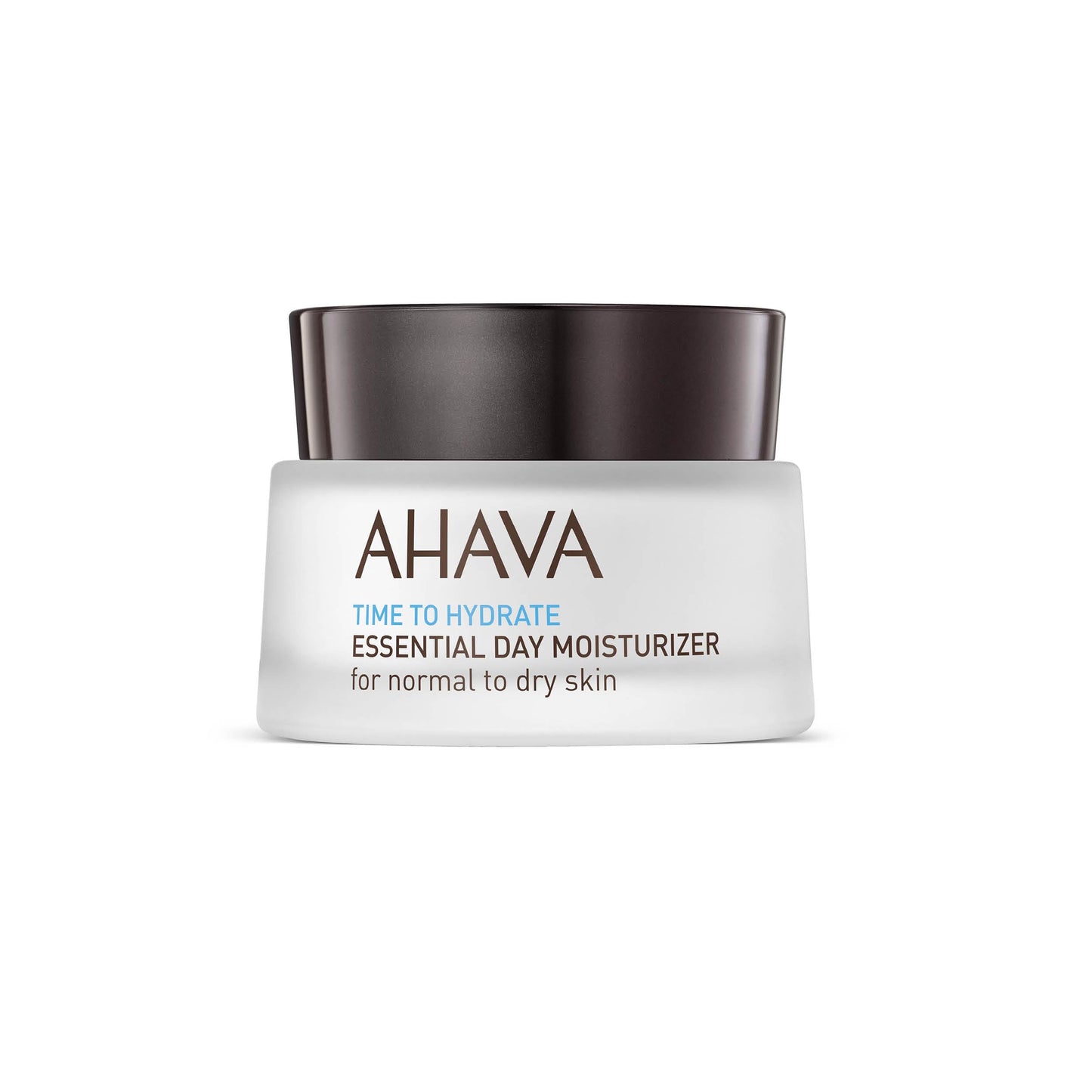 AHAVA Essential Day Moisturizer, Normal to Dry Skin - Essential Daily Hydrating Facial & Neck Cream, Anti-Aging & Smoothing Effect, Enriched with Osmoter, Aloe Vera, Allantoin & Vitamin E, 1.7 Fl.Oz