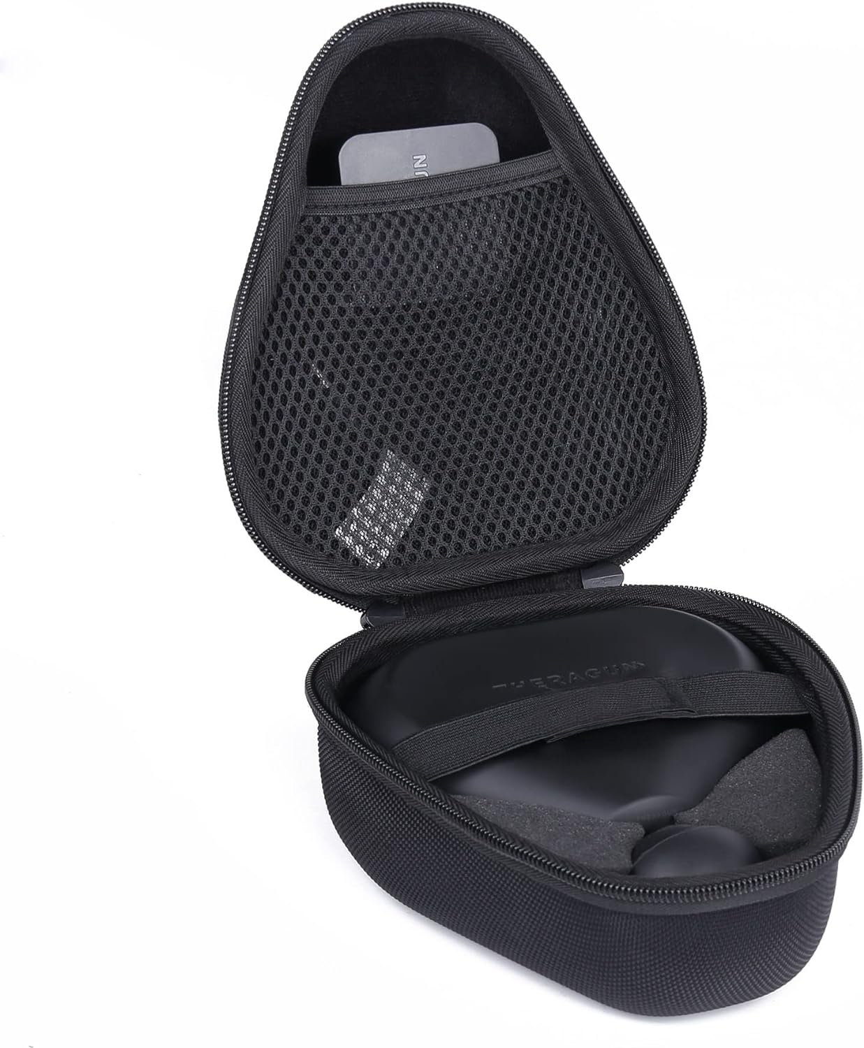 Aenllosi Hard Carrying Case Compatible with Theragun Mini/Mini 2.0 Handheld Electric Massage Gun(Case Only)