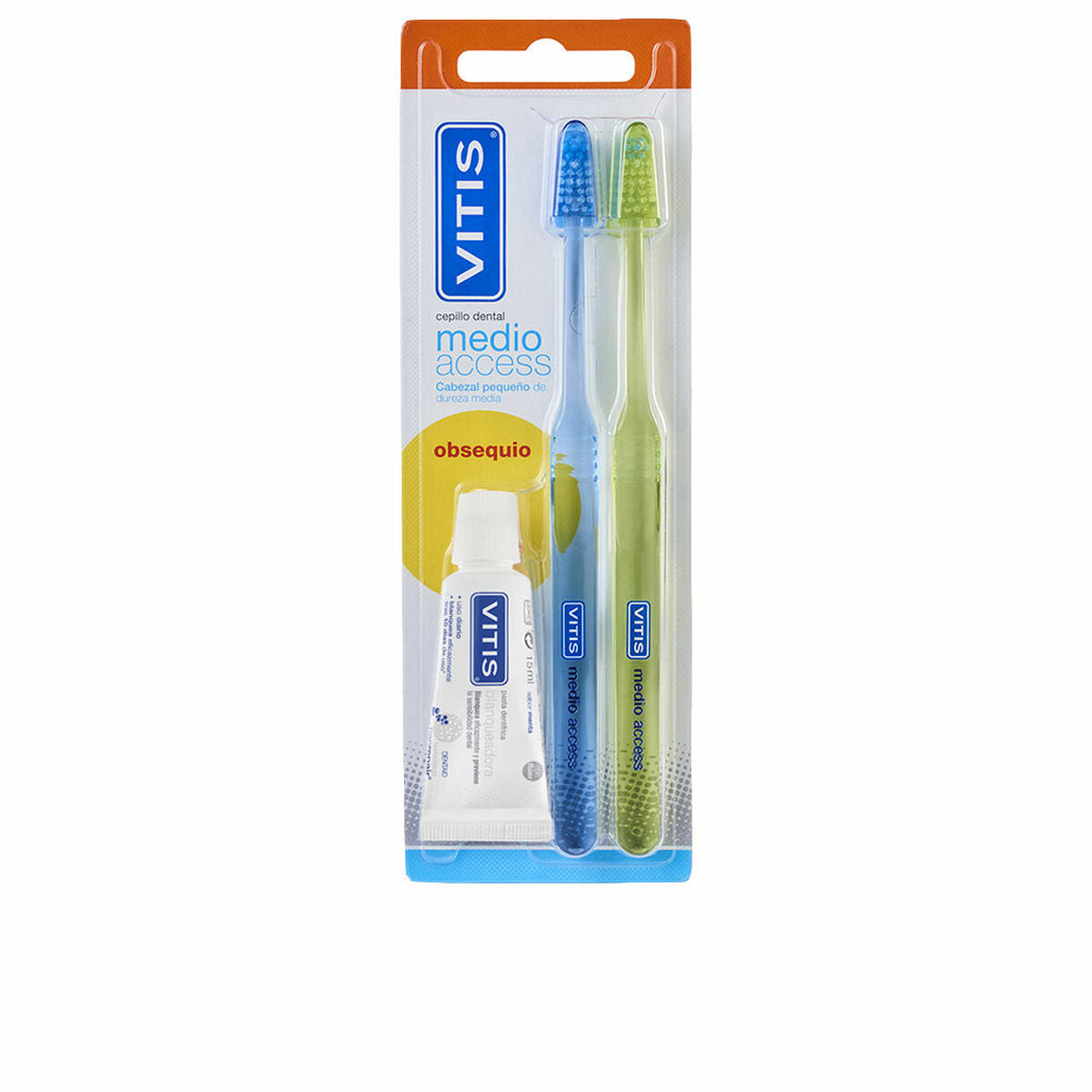 Toothbrush Vitis Medium 3 Pieces