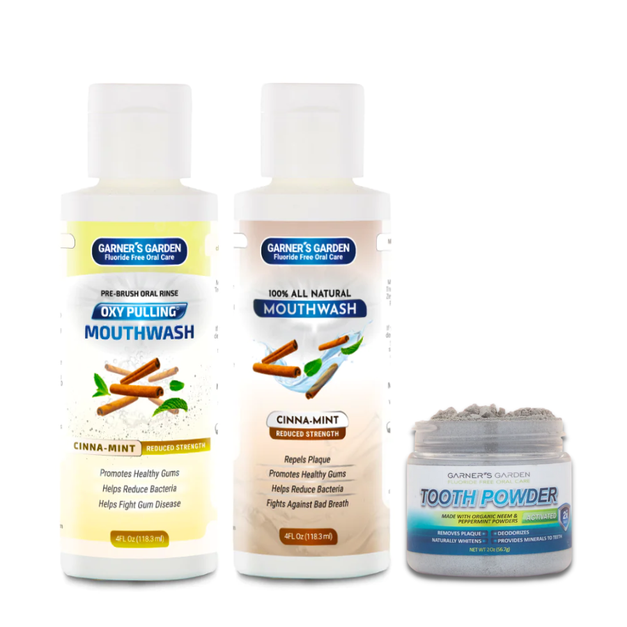 Travel Sized Oral Care Trio Cinna-Mint