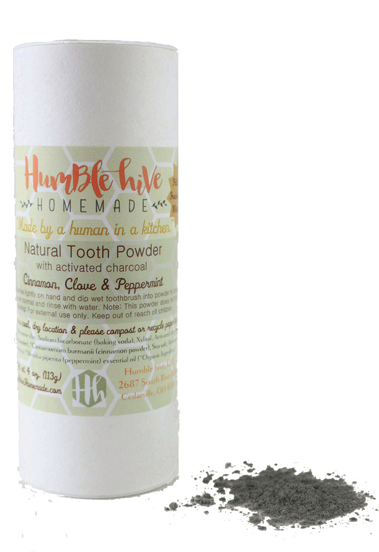 NATURAL TOOTH POWDER