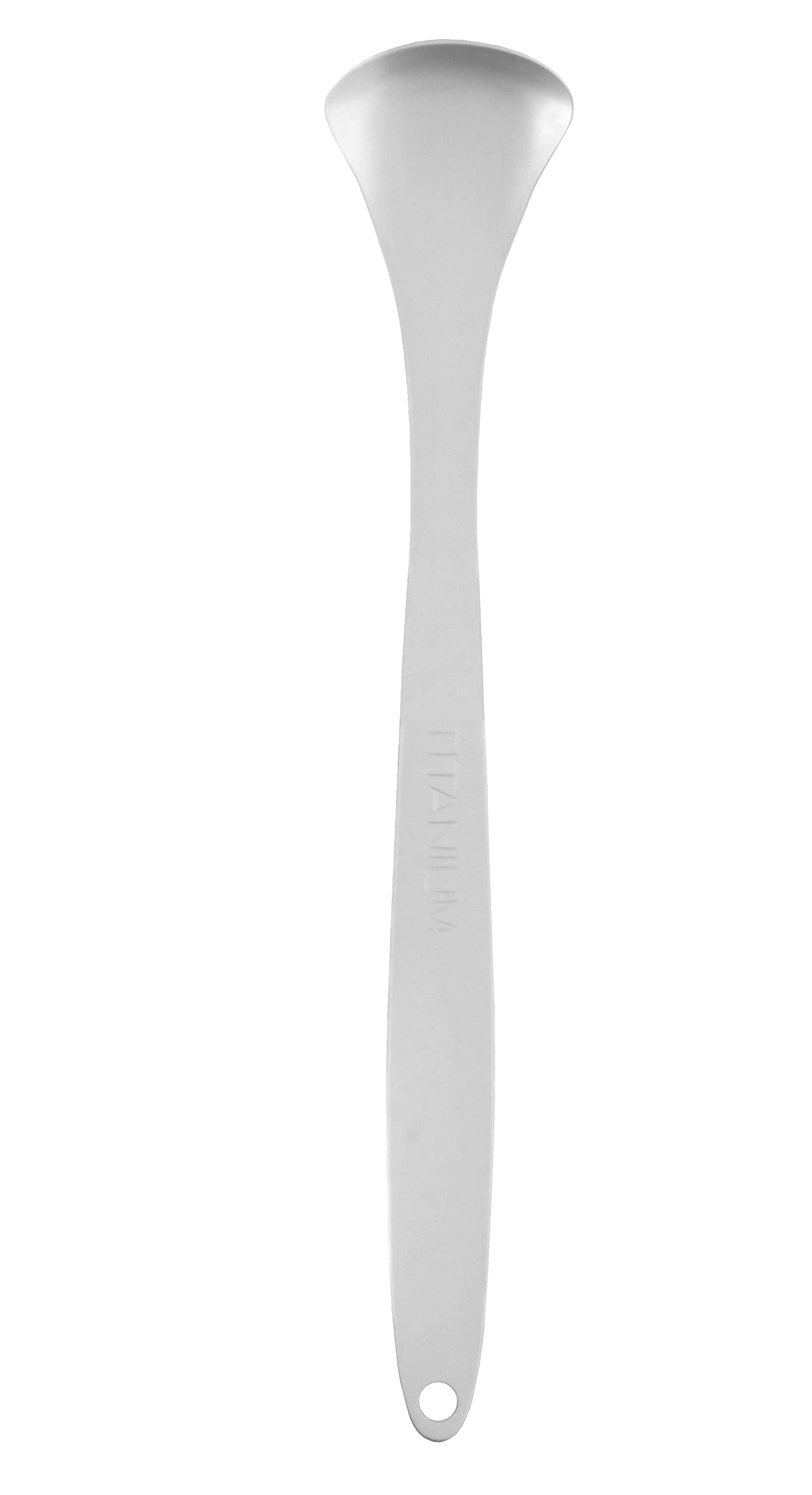 TE to TE Made in Japan Moss Tot tongue cleaner Pure Titanium KT-01 Allergy free