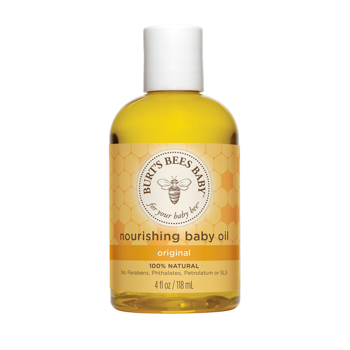 Burts Bees Baby Bee Nourishing Baby Oil 118ml