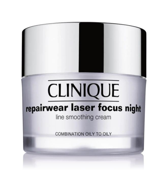 Clinique Repairwear Laser Focus Night Line Smoothing Cream