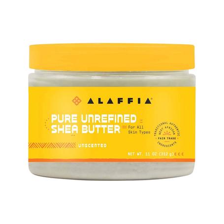 Alaffia Shea Butter Unscented 312g