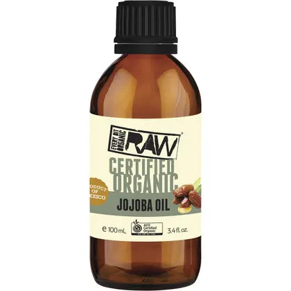 Every Bit Organic Raw Jojoba Oil 100ml