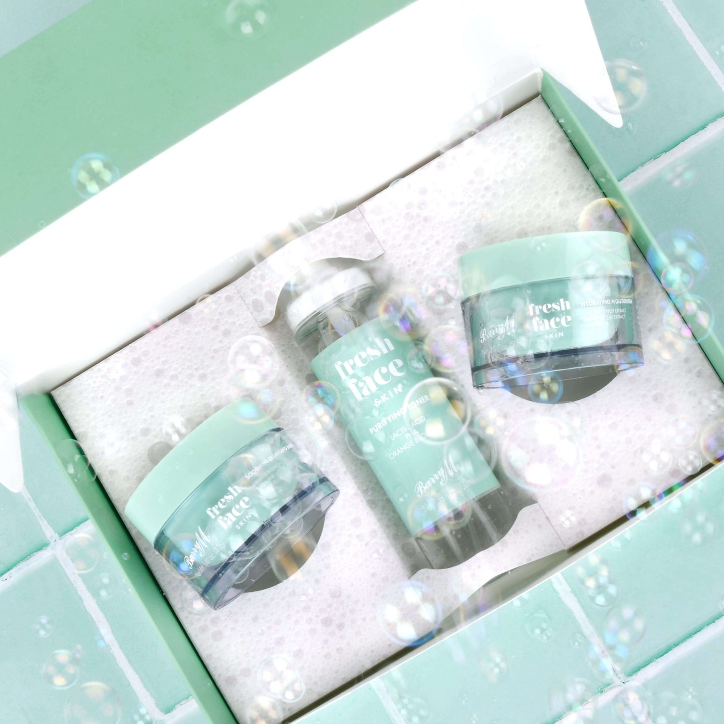 Fresh Face Skin 3-Step Skincare Set