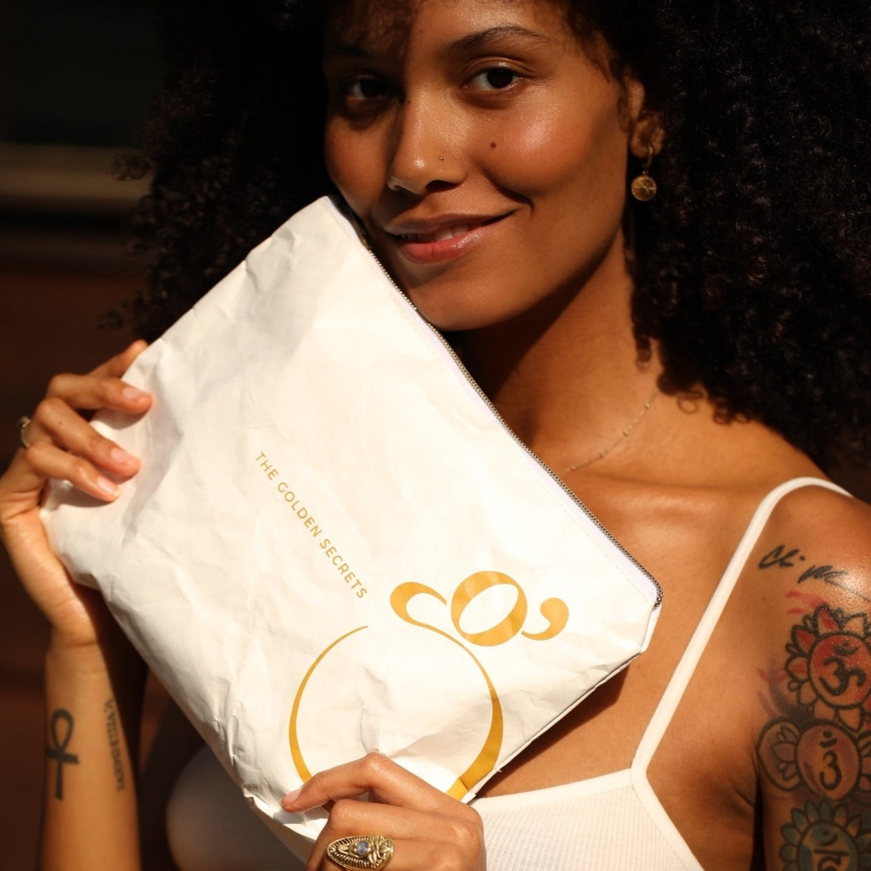 TGS Recycled, Oversized Skincare Bags