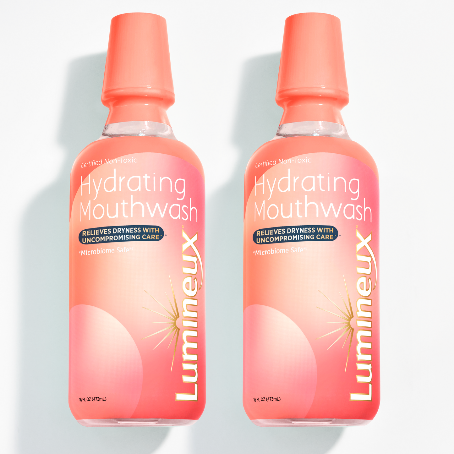 Lumineux® Hydrating Mouthwash (16 Oz.) 2 Pack