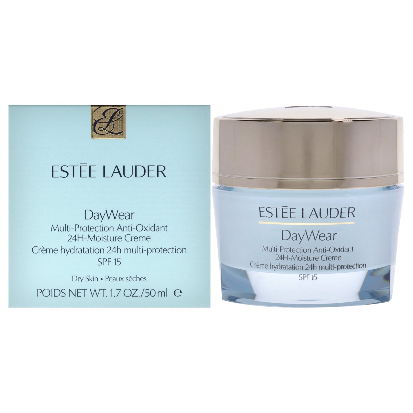 Daywear Advanced Multi-Protection Anti-Oxidant Creme SPF 15 For Dry Skin by Estee Lauder for Unisex 1.7 oz Cream
