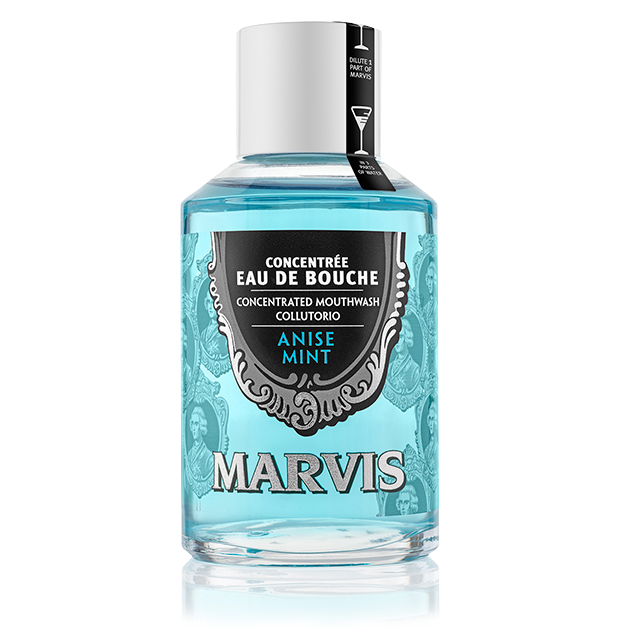 Marvis Anise Mint Mouthwash - 120ml