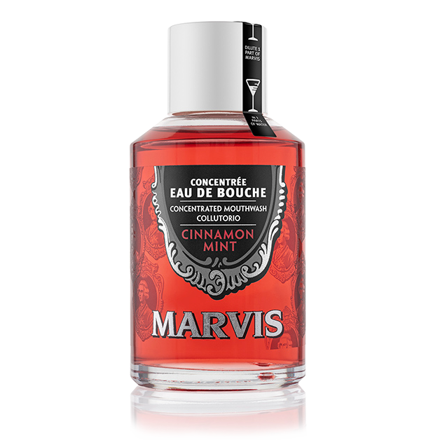 Marvis Cinnamon Mint Mouthwash - 120ml