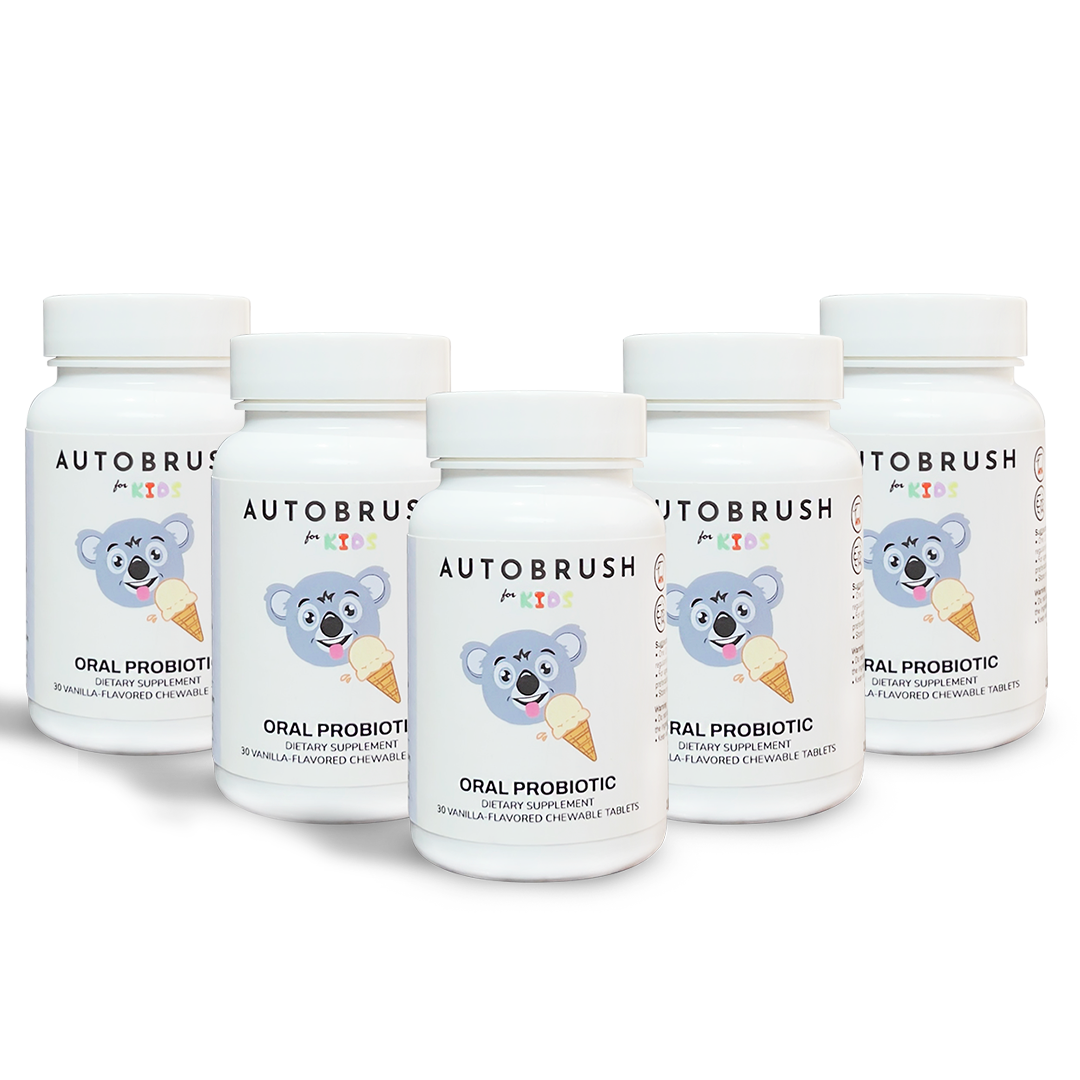 autobrush® Kids: Oral Probiotics