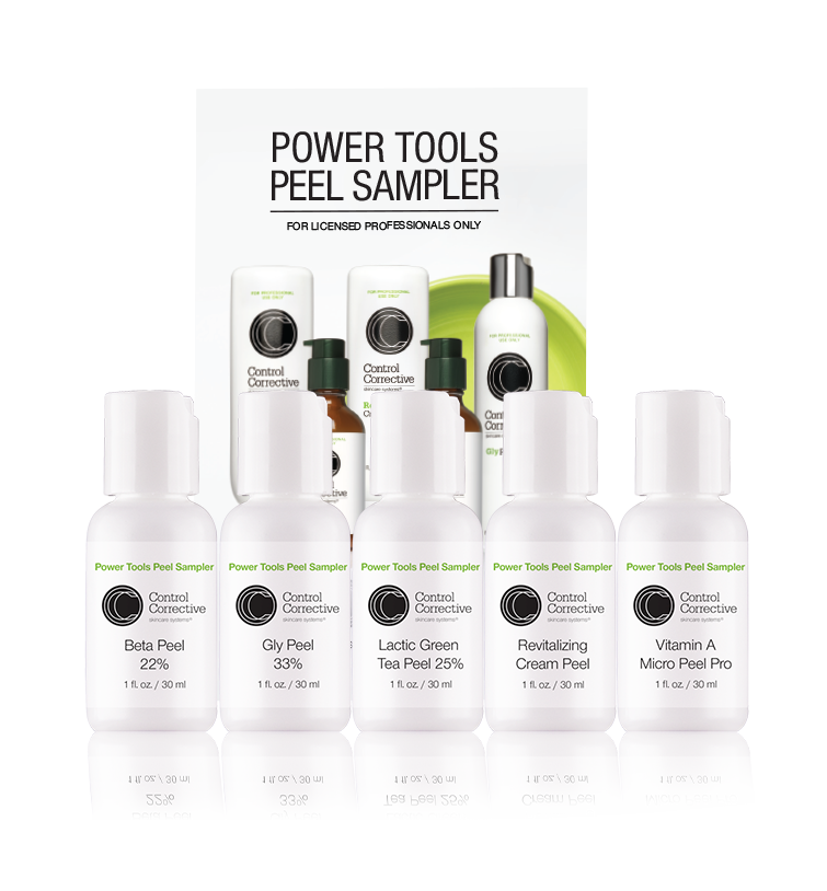Control Corrective Peel Sample Kit