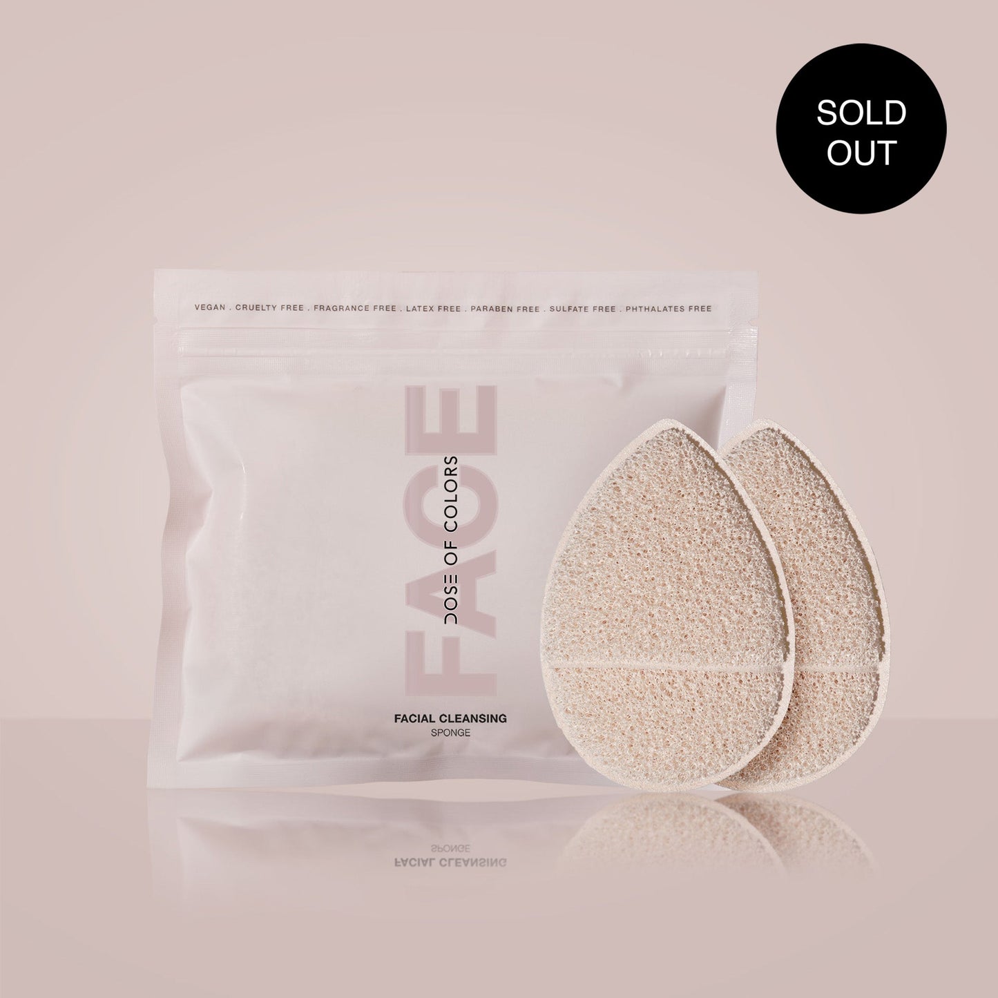 FACIAL CLEANSING SPONGE