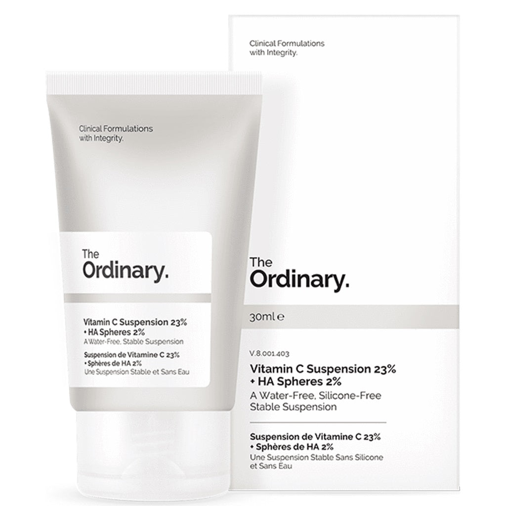 THE ORDINARY VITAMIN C SUSPENSION 23% + HA SPHERES 2% - 1OZ/30ML - ORIGINAL ORDINARY FROM CANADA