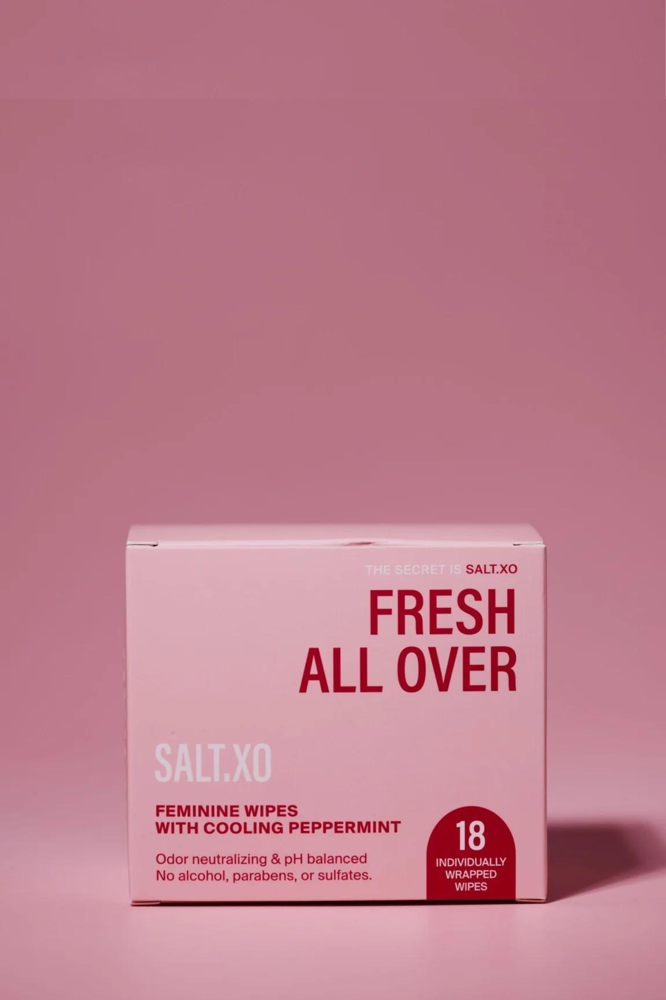 Cooling Intimate Wipes