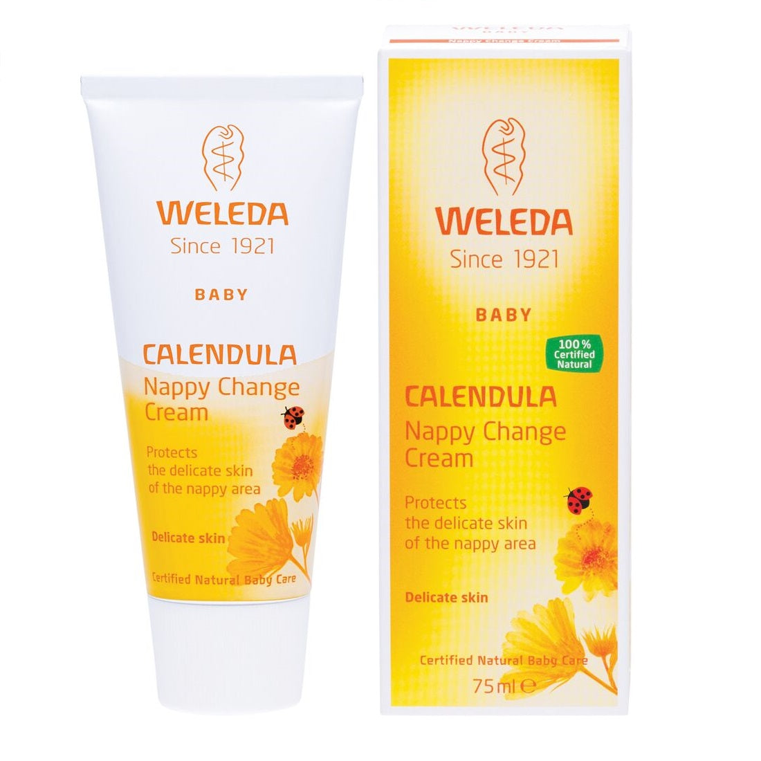 WELEDA Calendula Baby Nappy Change Cream 75ml