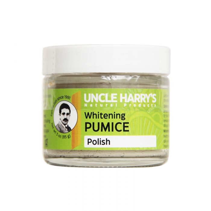 Uncle Harry's Natural Products Whitening Pumice Polish (2.5 oz) #10079073