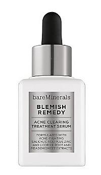 Bare Minerals Blemish Remedy Acne Clearing Treatment Serum 1 oz