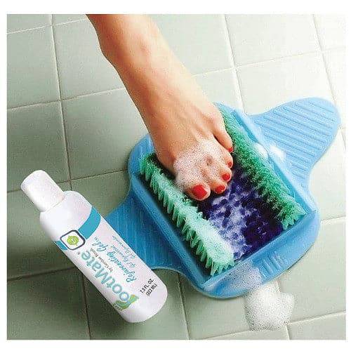 BIOS Medical FootMate Exfoliating Foot Brush System