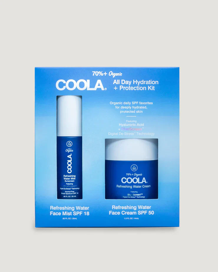 Coola All Day Hydration + Protection Kit