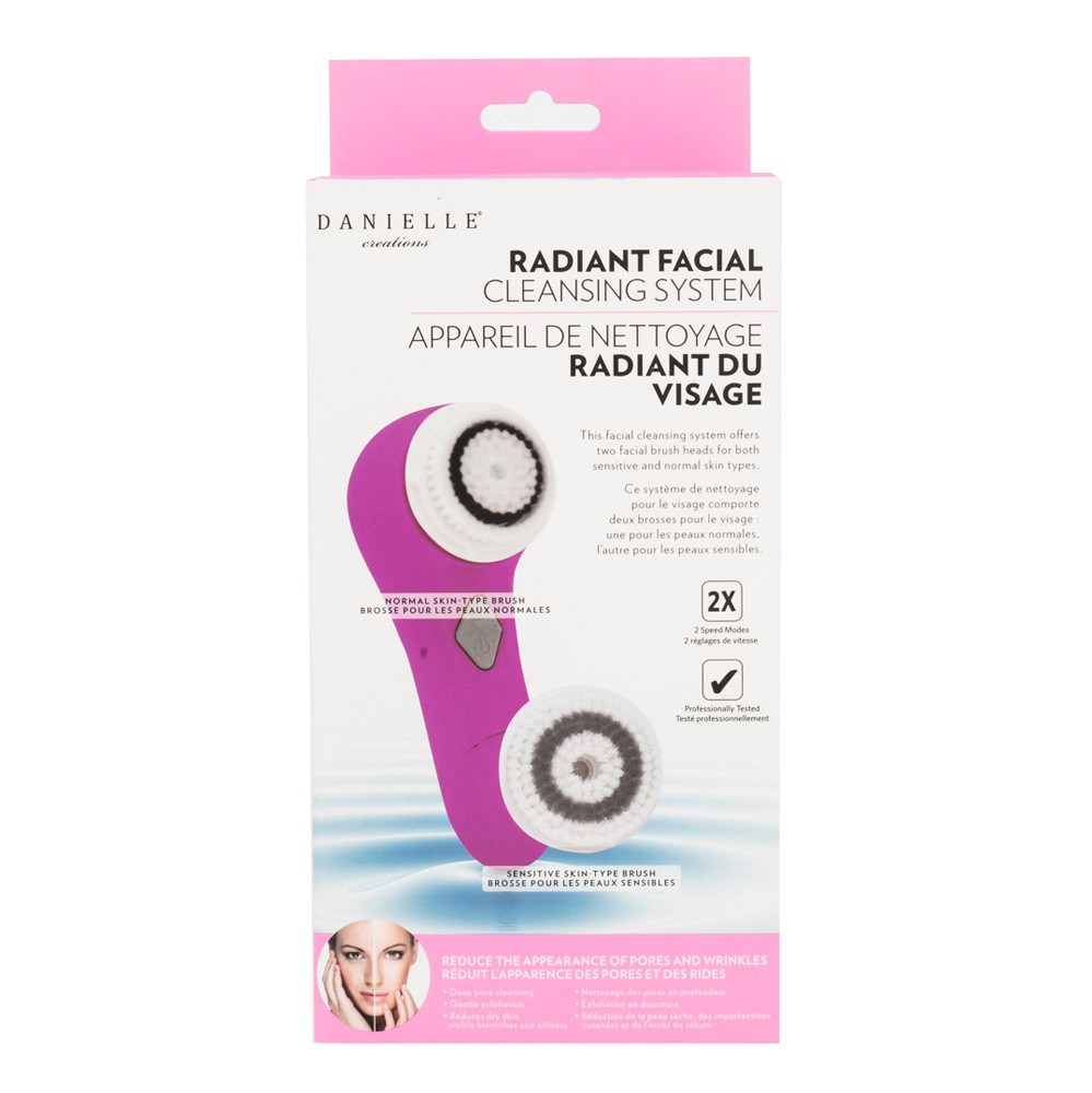 Danielle Radiant Facial Cleansing System-Pink