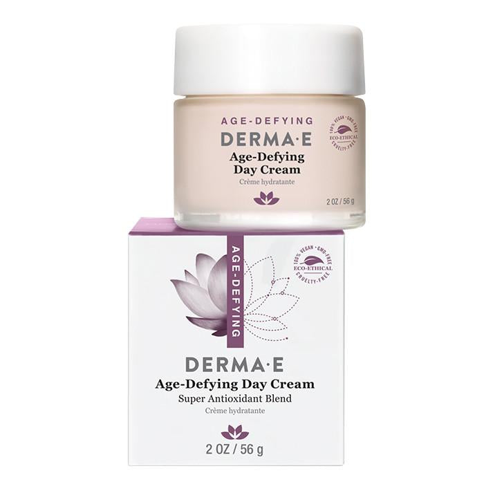 DERMA E AGE DEFYING DAY CREME 2 OZ