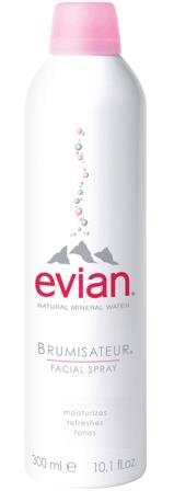 EVIAN MINERAL WATER SPRAY 10.1 OZ
