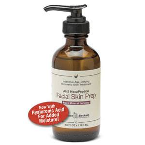 JANSON BECKETT FACIAL SKIN PREP 4 OZ 00003