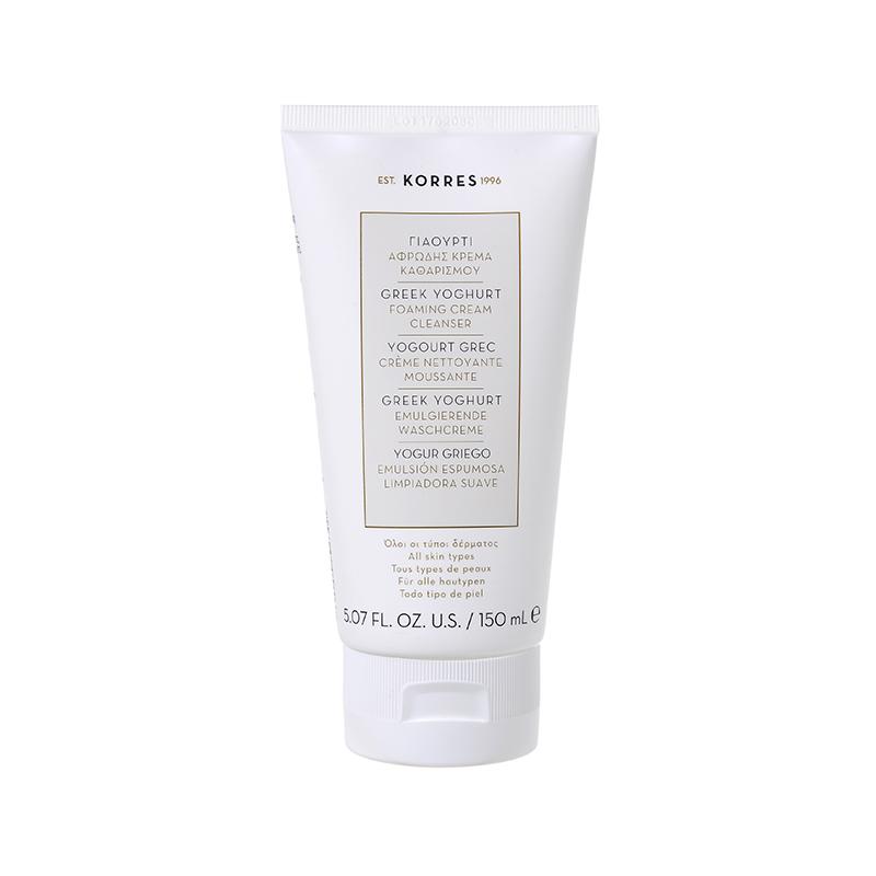 Korres Greek Yoghurt Foaming Cream Cleanser 5 oz