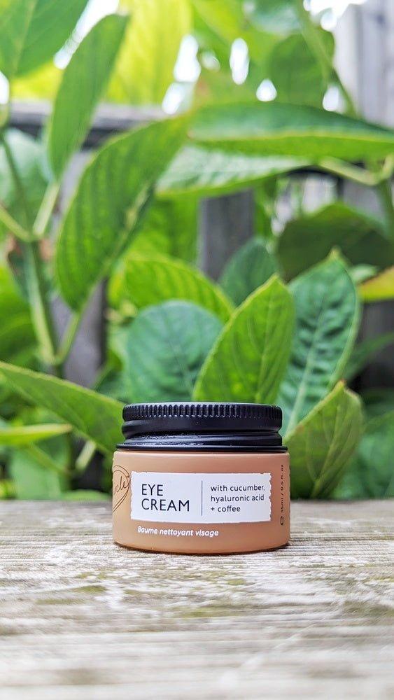 Eye Cream with Hyaluronic Acid & Coffee - 15ml