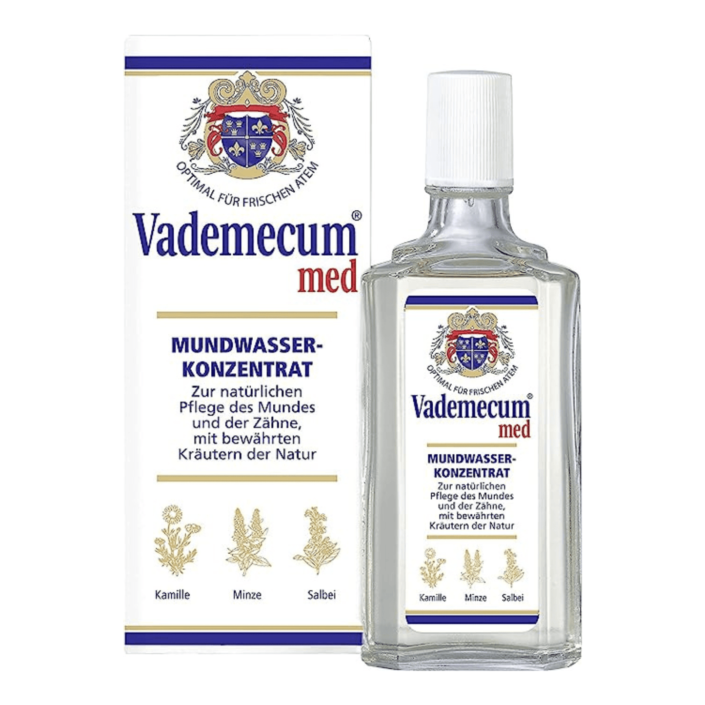 Vademecum Med Mouthwash Concentrate (75 ml) #10086667