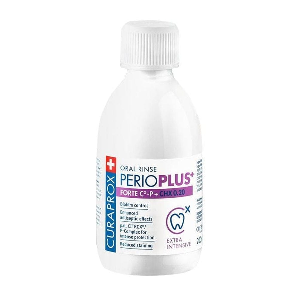 Curaprox Perio Plus Forte Mouthwash 0.2% 200ml